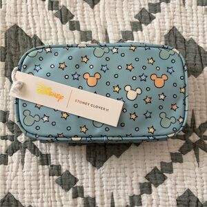 BNWT Stoney Clover Lane Mickey and Friends petite pouch